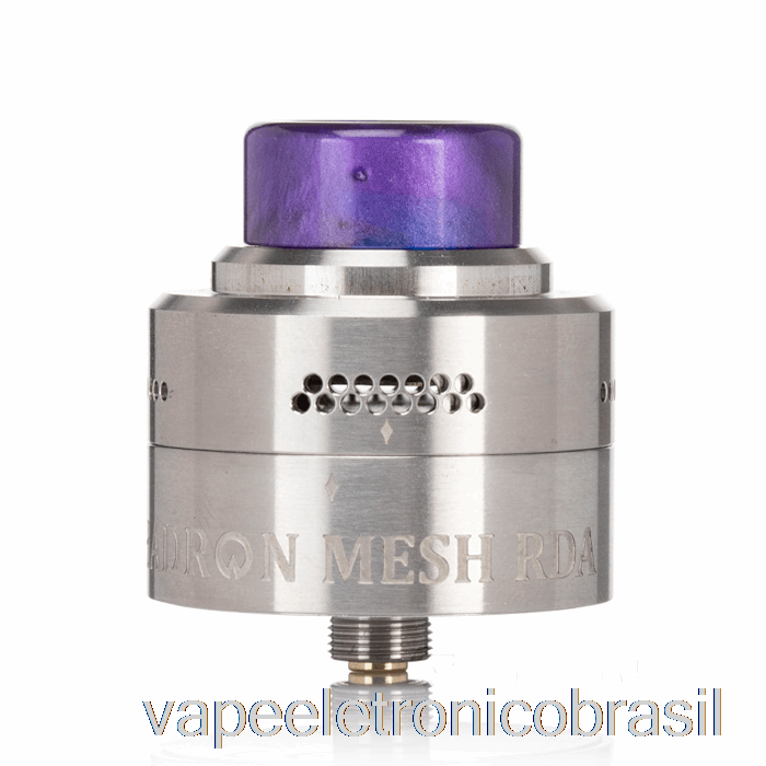 Vape Vaporesso Vapor Anseia Hadron 30mm Rdsa Aço Inoxidável